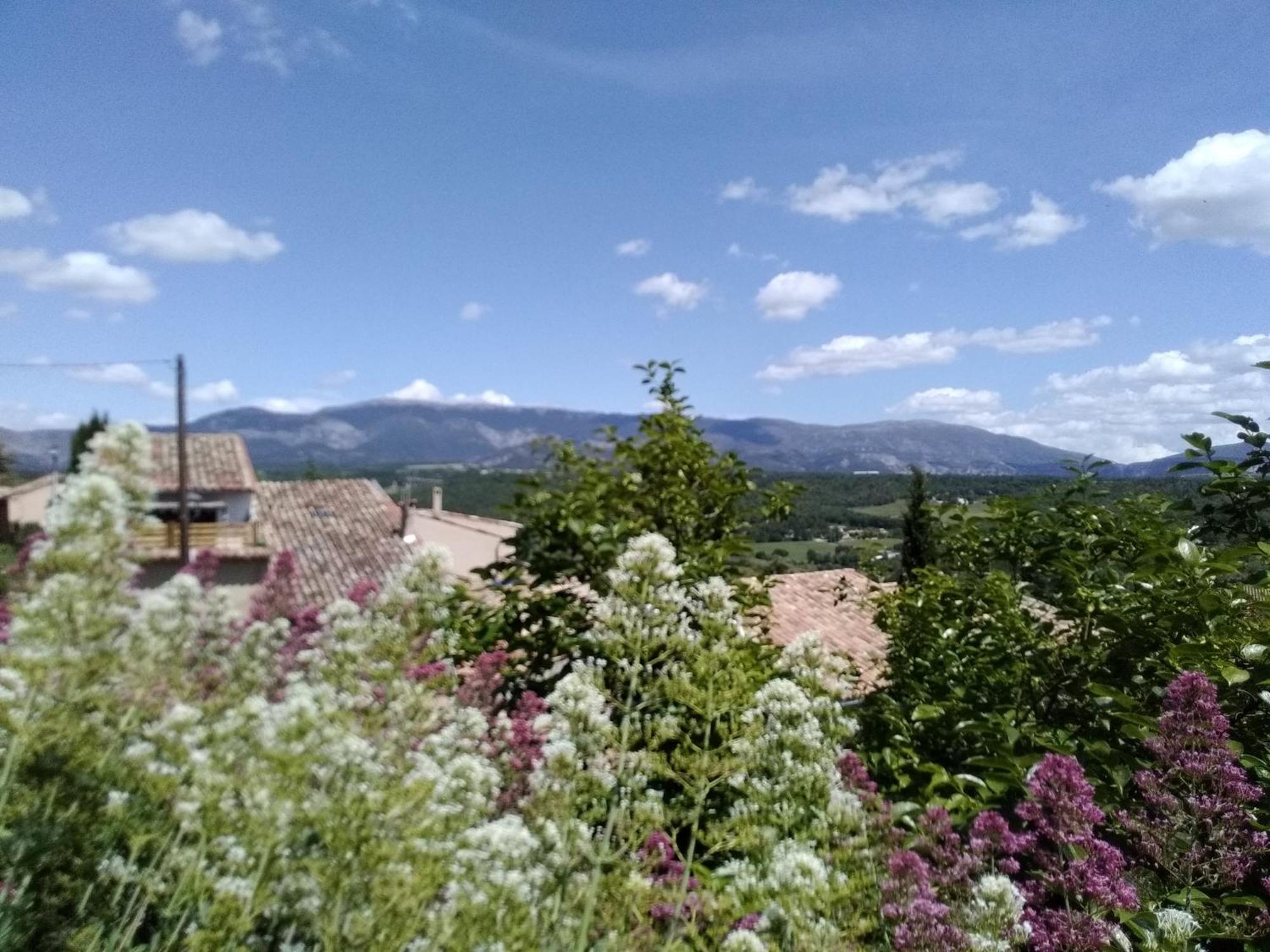 Appartement Avec Grande Terrasse Privative En Parc Regional Du Verdon Puimoisson Экстерьер фото